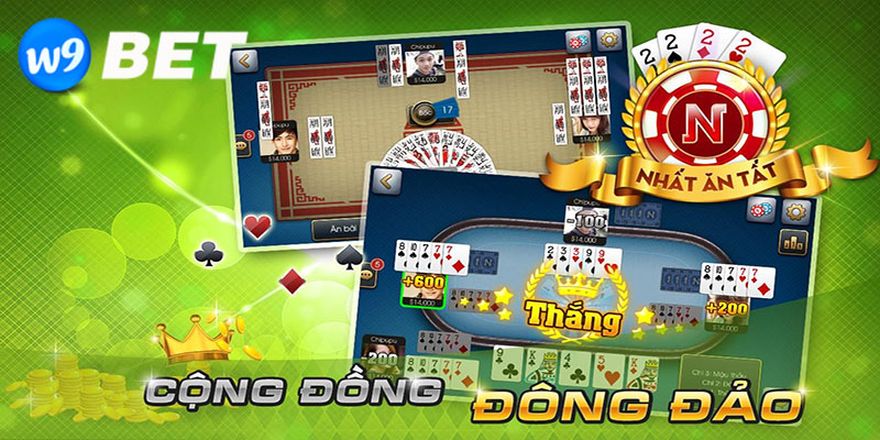 Lợi nhuận từ việc chơi game bài đổi thưởng W9bet